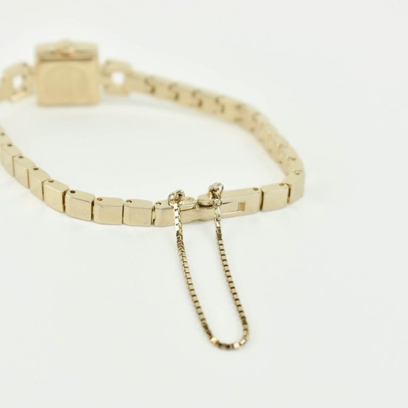 VENDOME AOYAMA: Pale Gold Genuine Diamond Watch - Picture 6 of 10